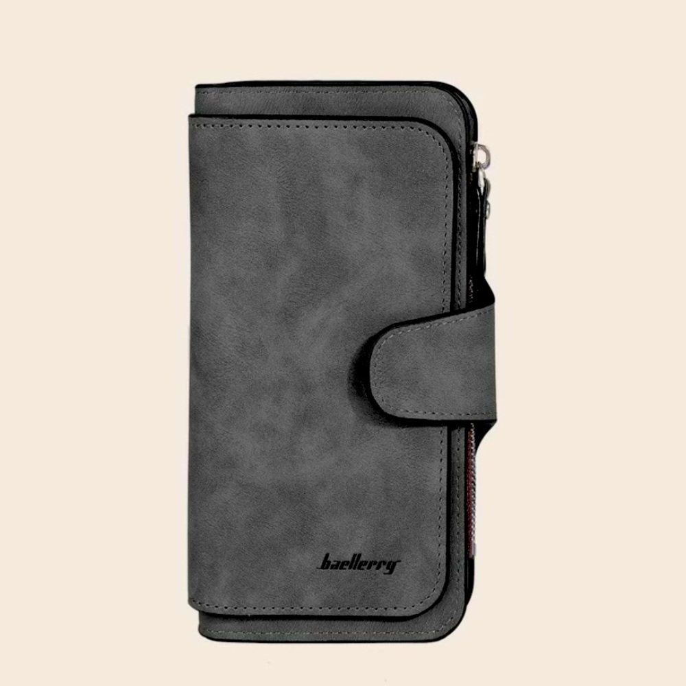 Minimalist Zipper Purse
